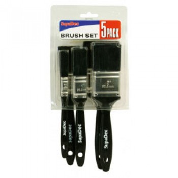 Polyester Brush Set - 5 Piece Polyester Brush Set - 5 Piece