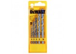 Masonry Bit Set - 5 Piece