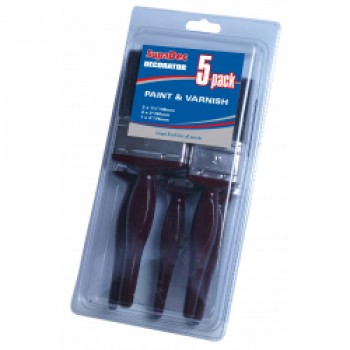 Decorator Brush Set - 5 Piece