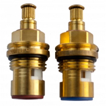 Ceramic Tap Glands - Pair - 8.0mm x 12.0mm (20 Splines)