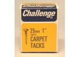 Carpet Tacks - Zinc Plated (Box Pack) - 25mm