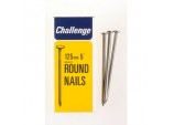 Round Wire Nails - Bright Steel (Box Pack) - 125mm