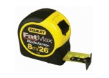 FatMax Blade Armor Metric/Imperial Tape - Length: 8m (26ft) x Width: 32mm