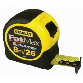 FatMax Blade Armor Metric/Imperial Tape - Length: 8m (26ft) x Width: 32mm