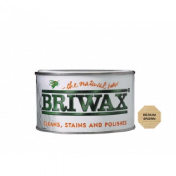 Natural Wax - 400g Medium Brown