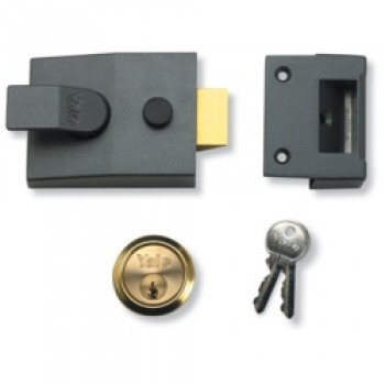 Deadlocking Standard Nightlatch Security Lock - 60mm