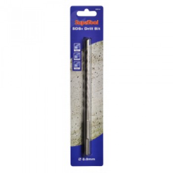 Slotted Drill Shaft (SDS) Masonry Drill Bits - 8x210mm