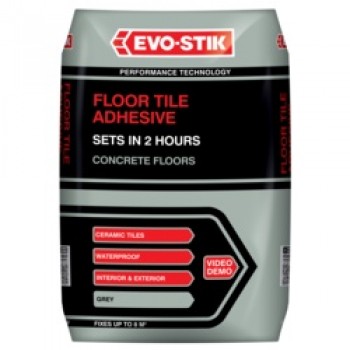Floor Tile Adhesive Fast Set For Concrete Floors - 20kg