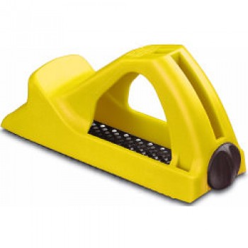 Surform Moulded Body Block Plane - Blade Length: 140mm Length: 155mm Surform Moulded Body Block Plane - Blade Length: 140mm Length: 155mm