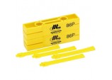 Plastic Line Blocks - 5 x 21/4 (125 x 57mm) - Pack of 2