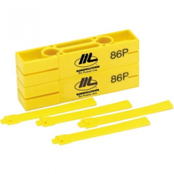 Plastic Line Blocks - 5 x 21/4 (125 x 57mm) - Pack of 2