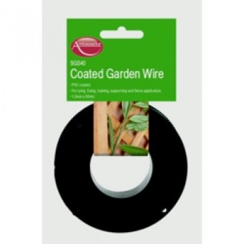 PVC Coated Wire - 1.2mm x 100m
