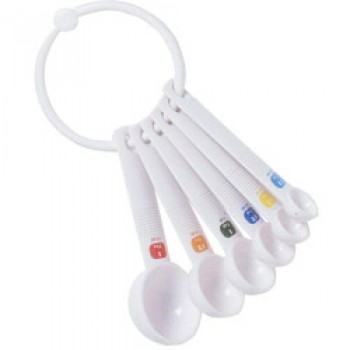 Measuring Spoons, Plastic (Set of 6)