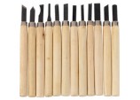 Sculptors Chisels - 12 Piece