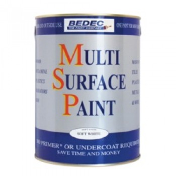 MSP Soft Gloss 250ml - Black