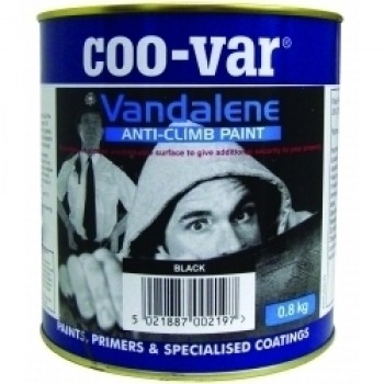 Vandalene Anti-Climb Paint - Black - 2.0kg