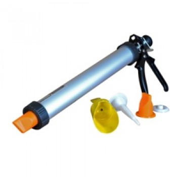 Prof Brick Mortar Gun Set – Clam Shell - Tube: 380mm/15&rsquo;&rsquo;/capacity:(1L)