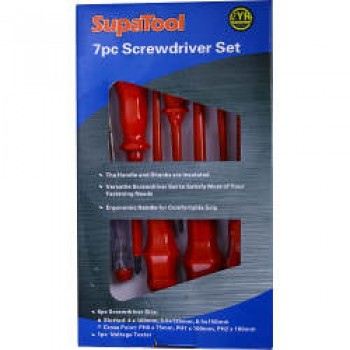 Screwdriver Set - 7 Piece