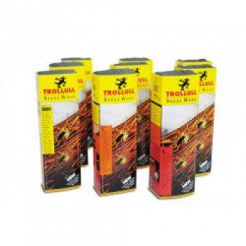 Steel Wool Grade 1 - 200g Sleeves