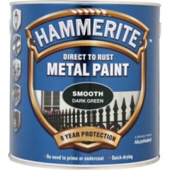 Metal Paint Smooth 250ml - Dark Green