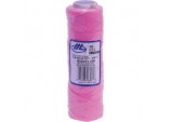 Masons Braided Nylon Line - Fluorescent Pink - 250&rsquo; (76m)