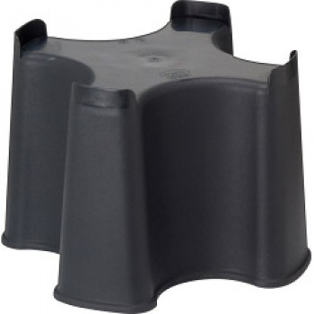 Slim Space Saver Water Butt Stand - Black