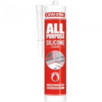 All Purpose Flexible Silicone Sealant - White C20