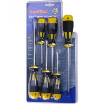 Screwdriver Set - 6 Piece