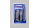 Double End Power Bits - 6 Piece