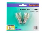 300°C Oven Lamps - 240v 15w SES