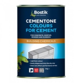 Colours For Cement - 1kg - Black