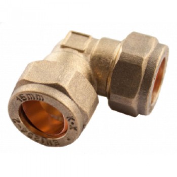 Compression Elbow - 15mm x 15mm Compression Elbow - 15mm x 15mm