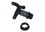 Water Butt Replacement Tap - Black