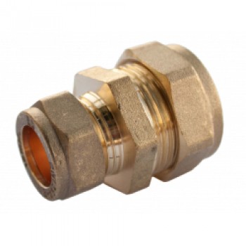 Compression Straight Reducer - 22mm x 15mm Compression Straight Reducer - 22mm x 15mm