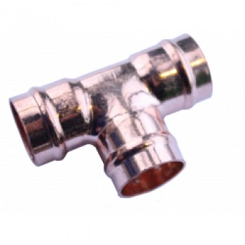 Pre Soldered Equal Tee - 22mm Pre Soldered Equal Tee - 22mm