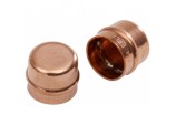 Pre Soldered Stop Ends - 15mm (Pack 2)