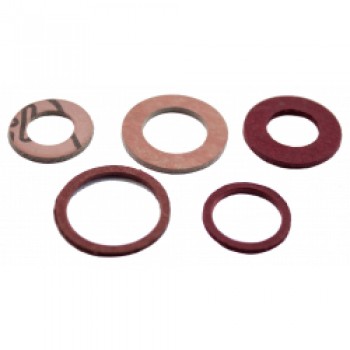 Assorted Fibre Washers - Pack 6 Assorted Fibre Washers - Pack 6