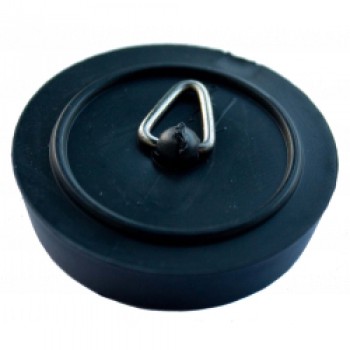 Plug Sink/Bath Polythene - Black - 1 3/4 Plug Sink/Bath Polythene - Black - 1 3/4