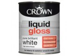 Liquid Gloss 750ml - Pure Brilliant White