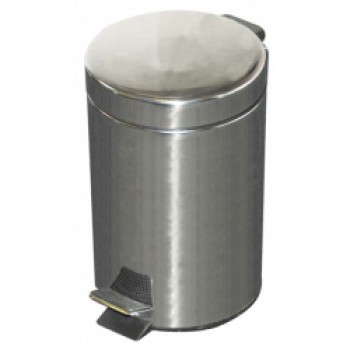 Pedal Bin Stainless Steel - 3L Pedal Bin Stainless Steel - 3L