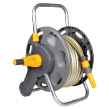 2 in 1 Assembled Reel - With 25m Hose