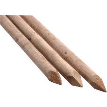 Round Softwood Tree Stake - 1.5m x 30mm