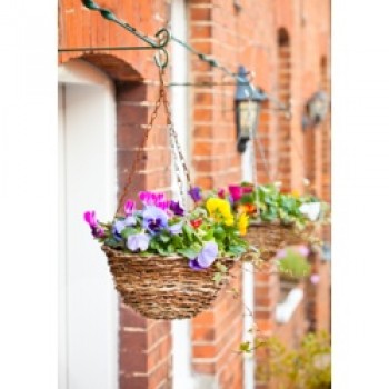 Rattan Hanging Basket - 12
