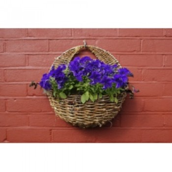 Rattan Wall Basket - 16