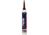 Polyfilla Decorators Caulk - Brown - 380ml Trade Cartridge