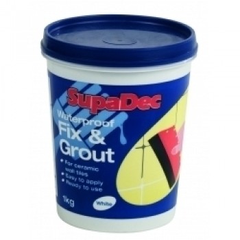 Waterproof Fix & Grout - 1kg