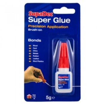Super Glue - 5g Brush On