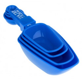 Set 4 Scoops With Measuring Spoons