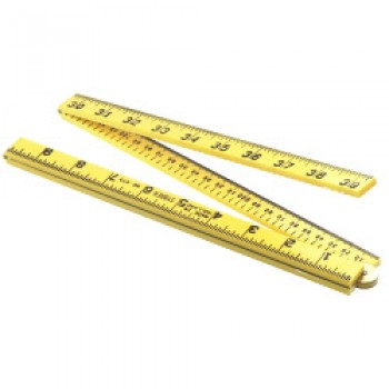 Plastic Folding Rule - 39 (1000mm)