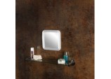 Square Plastic Mirror - 21 x 21cm